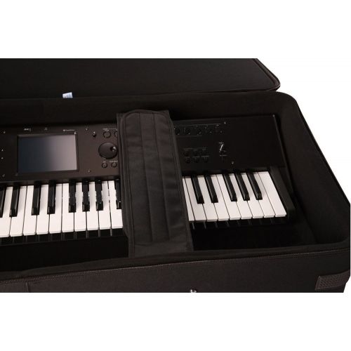  Gator Cases Lightweight Rolling Keyboard Case for 88 Note Keyboards and Electric Pianos (GK-88)