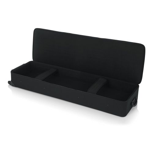  Gator Cases Lightweight Rolling Keyboard Case for 88 Note Keyboards and Electric Pianos (GK-88)