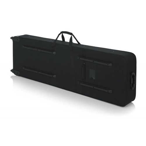  Gator Cases Lightweight Rolling Keyboard Case for 88 Note Keyboards and Electric Pianos (GK-88)