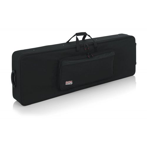  Gator Cases Lightweight Rolling Keyboard Case for 88 Note Keyboards and Electric Pianos (GK-88)
