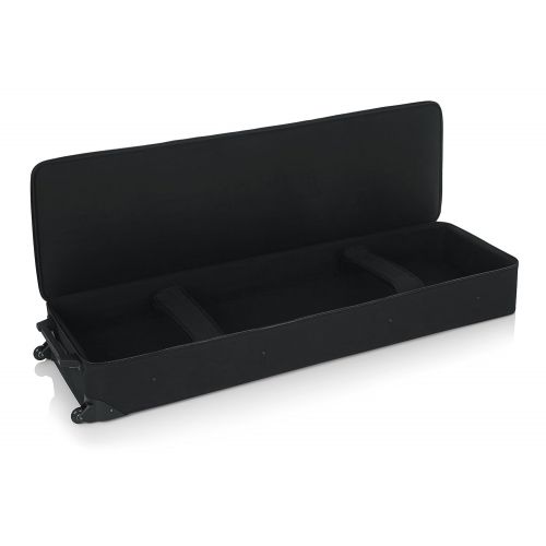  Gator Cases Lightweight Rolling Keyboard Case for 88 Note Keyboards and Electric Pianos (GK-88)