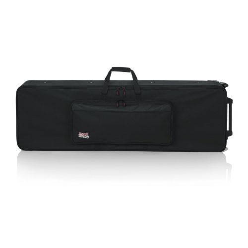  Gator Cases Lightweight Rolling Keyboard Case for 88 Note Keyboards and Electric Pianos (GK-88)