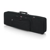 Gator Cases Padded Keyboard Gig Bag; Fits Slim Line 88 Note Keyboards (GKB-88 SLIM)