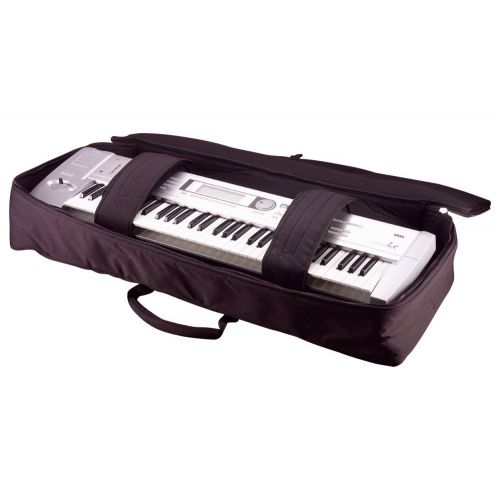  Gator Cases Padded Keyboard Gig Bag; Fits Slim Line 88 Note Keyboards (GKB-88 SLIM)