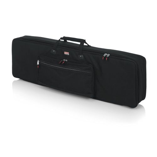  Gator Cases Padded Keyboard Gig Bag; Fits Slim Line 88 Note Keyboards (GKB-88 SLIM)