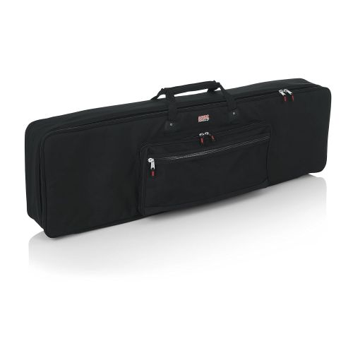  Gator Cases Padded Keyboard Gig Bag; Fits Slim Line 88 Note Keyboards (GKB-88 SLIM)