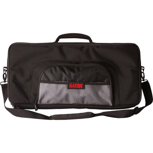  Gator Cases Padded Utility Bag for Guitar Pedals, DJ Controllers, Micro Synths, and Much More; 24.5 X 11.5 x 4 (G-MULTIFX-2411)