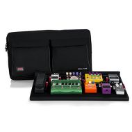 Gator Cases Guitar Effects Pedal Board with Tote Bag and Velcro Surface; Pro Size: 30 x 16 (GPT-PRO)