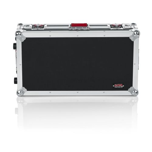  Gator Cases G-TOUR Series Gutiar Pedal board with ATA Road Case, Wheels and Pull Handle; Large: 24 x 11 (G-TOUR PEDALBOARD-LGW)