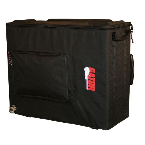  Gator Cases Lightweight Guitar Amplifier Case with Pull Handle and Wheels; Fits 2x12 Combo Amps (G-212A)