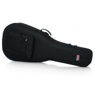 Gator Cases Lightweight Polyfoam Guitar Case For Dreadnaught Style Acoustic Guitars; (GL-DREAD-12)