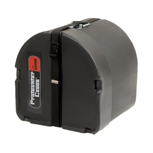  Gator Cases Protechtor Series Classic Tom Case; Fits 14x 12 Drum Shell (GP-PC1412)