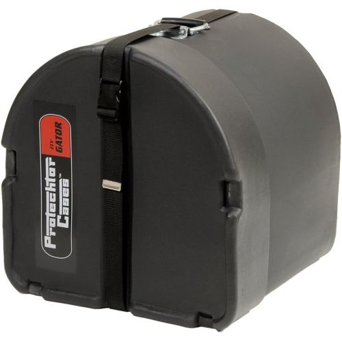  Gator Cases Protechtor Series Classic Tom Case; Fits 14x 12 Drum Shell (GP-PC1412)