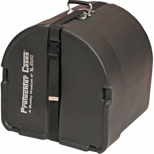  Gator Cases Protechtor Series Classic Tom Case; Fits 12x 8 Drum Shell (GP-PC1208)