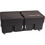Gator Cases Protechtor Series Classic Compact Drum Hardware Accessory Case with (4) Wheels; 36x16x12 (GP-PC304W-4)