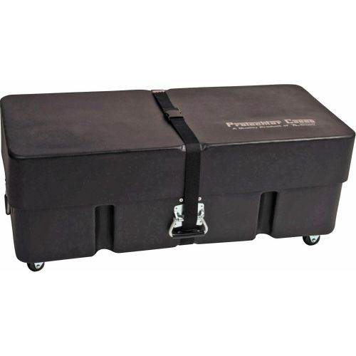  Gator Cases Protechtor Series Classic Compact Drum Hardware Accessory Case with (4) Wheels; 36x16x12 (GP-PC304W-4)