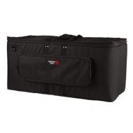 Gator Cases Large Electric Drum Kit Bag with Adjustable Velcro Divider System and Wheels; (GP-EKIT3616-BW)