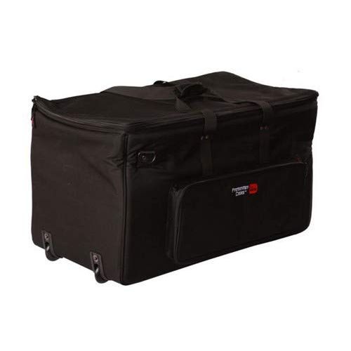  Gator Cases Large Electric Drum Kit Bag with Adjustable Velcro Divider System and Wheels; (GP-EKIT3616-BW)