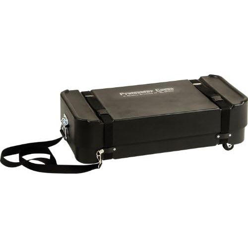  Gator Cases Protechtor Series Classic Super Compact Drum Hardware Accessory Case with Wheels; 30x14x12 (GP-PC308W)