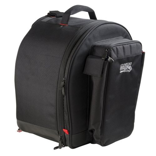  Gator Cases Pro-Go Ultimate Snare Drum Gig Bag with Removable Backpack Straps (G-PG-SNRBAKPAK)