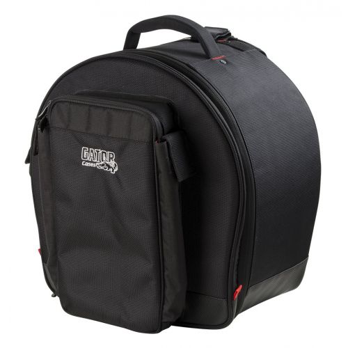  Gator Cases Pro-Go Ultimate Snare Drum Gig Bag with Removable Backpack Straps (G-PG-SNRBAKPAK)