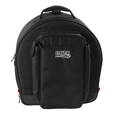  Gator Cases Pro-Go Ultimate Snare Drum Gig Bag with Removable Backpack Straps (G-PG-SNRBAKPAK)