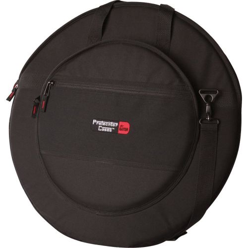  Gator Cases Protechtor Series Cymbal Slinger Gig Bag; Holds (8) Cymbals up to 22 Diameter (GP-12)