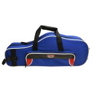 Gator GL-ALTOSAX-RB Lightweight Spirit Series Alto Saxophone Case, Red and Blue