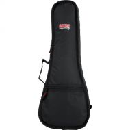 Gator GBE-UKE-CON Soprano Ukulele Gig Bag (Black)