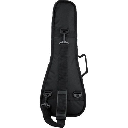  Gator GBE-UKE-CON Soprano Ukulele Gig Bag (Black)