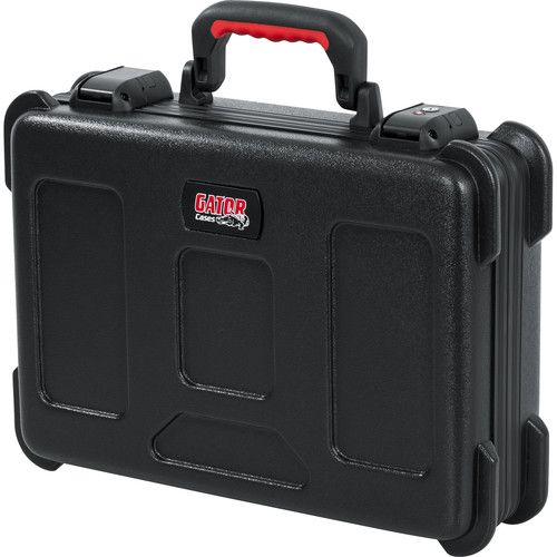  Gator GTSA-MICW6 ATA-Molded Polyethylene Case with Foam Drops for up to 6 Wireless Microphones