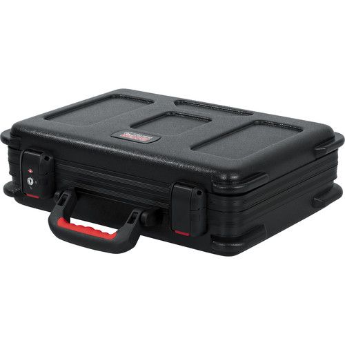  Gator GTSA-MICW6 ATA-Molded Polyethylene Case with Foam Drops for up to 6 Wireless Microphones