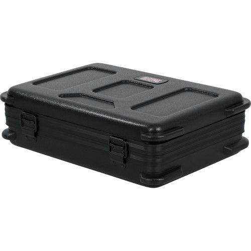  Gator GTSA-MICW6 ATA-Molded Polyethylene Case with Foam Drops for up to 6 Wireless Microphones