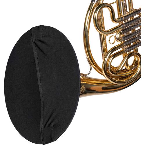  Gator French Horn Bell Cover with Hand Access (Black, 11 to 13