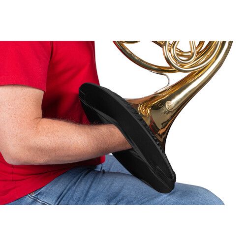  Gator French Horn Bell Cover with Hand Access (Black, 11 to 13