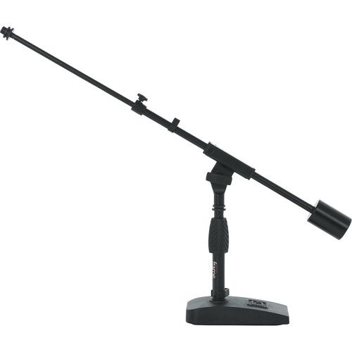  Gator Telescoping Boom Mic Stand for Kick Drum / Amplifier