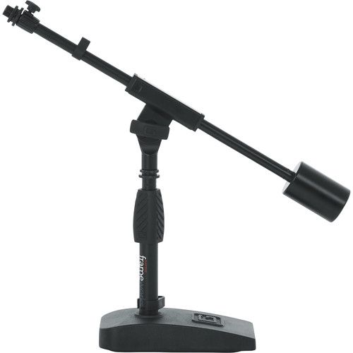  Gator Telescoping Boom Mic Stand for Kick Drum / Amplifier