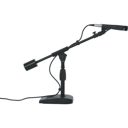  Gator Telescoping Boom Mic Stand for Kick Drum / Amplifier