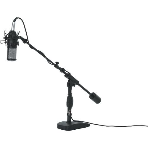  Gator Telescoping Boom Mic Stand for Kick Drum / Amplifier