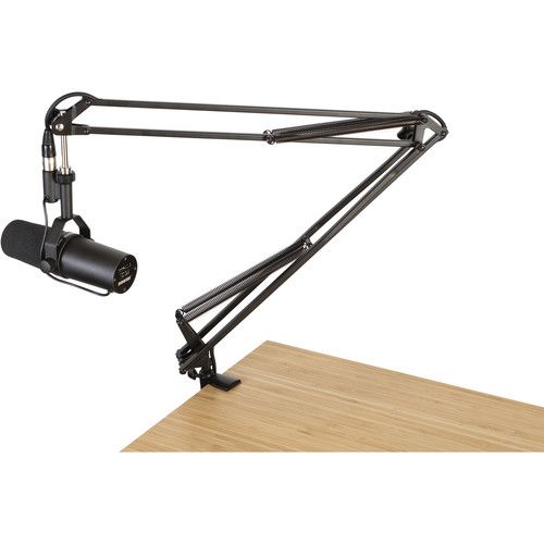  Gator Frameworks Desk-Mounted Broadcast/Podcast Boom Arm Mic Stand