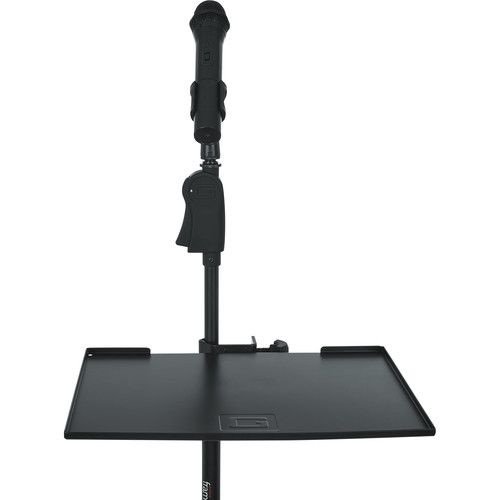  Gator Frameworks Large Microphone-Stand Accessory Shelf (11 x 15