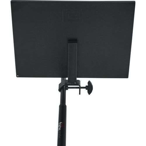  Gator Frameworks Large Microphone-Stand Accessory Shelf (11 x 15