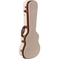 Gator Deluxe Wood Case for Tenor Style Ukulele (Beige)