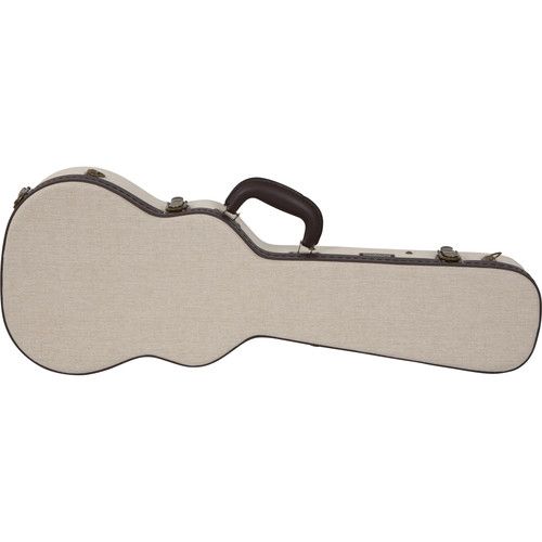  Gator Deluxe Wood Case for Tenor Style Ukulele (Beige)