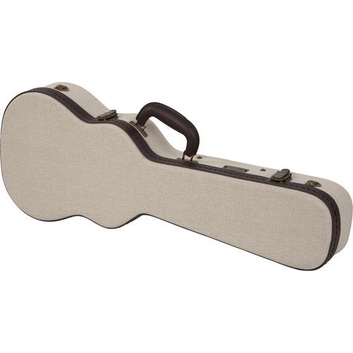  Gator Deluxe Wood Case for Tenor Style Ukulele (Beige)