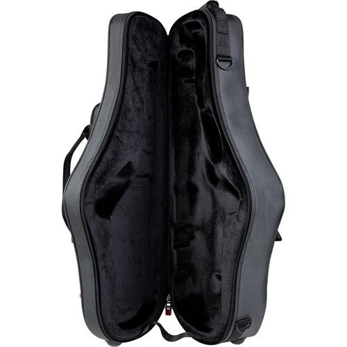  Gator Adagio Series Shaped EPS Polyfoam Lightweight Case for Eb Alto Saxophone