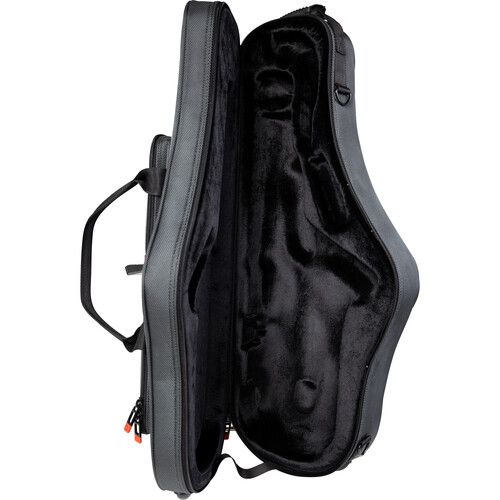  Gator Adagio Series Shaped EPS Polyfoam Lightweight Case for Eb Alto Saxophone