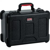 Gator GTSA-MICW7 ATA-Molded Polyethylene Case with 2 Lift-Out Trays for up to 7 Wireless Microphones & Accessories