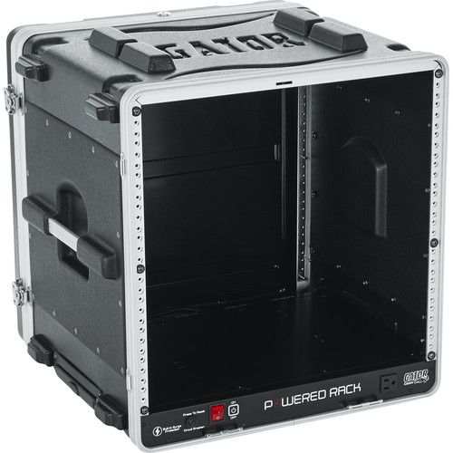  Gator GRR-10PL-US Powered Roller Rack Case