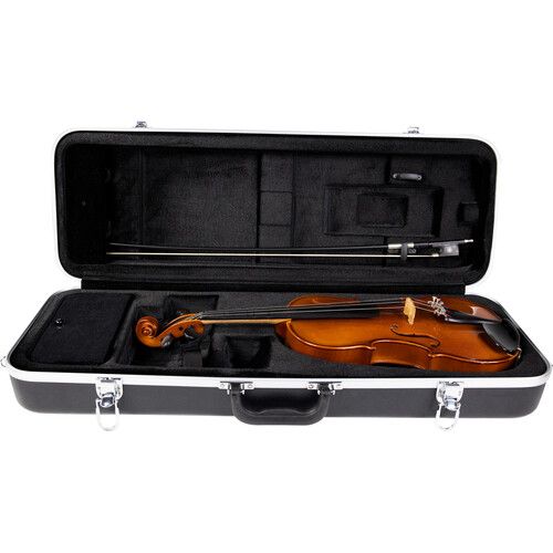  Gator Andante Series Molded ABS Hardshell Case for 3/4 Violin